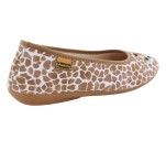 Ballerines Femme La Maison de l'Espadrille GIRA 2013-4 Cuero