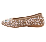 Ballerines Femme La Maison de l'Espadrille GIRA 2013-4 Cuero