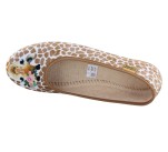 Ballerines Femme La Maison de l'Espadrille GIRA 2013-4 Cuero