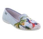 Ballerines Femme La Maison de l'Espadrille 2037 - PALAVAS Gris 