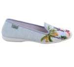 Ballerines Femme La Maison de l'Espadrille 2037 - PALAVAS Gris 