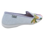 Ballerines Femme La Maison de l'Espadrille 2037 - PALAVAS Gris 