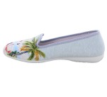 Ballerines Femme La Maison de l'Espadrille 2037 - PALAVAS Gris 