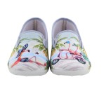 Pantoufles Femme La Maison de l'Espadrille CYGNE 2040-4 Gris