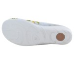 Pantoufles Femme La Maison de l'Espadrille CYGNE 2040-4 Gris