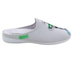 Mules La Maison de l'Espadrille G902- GASTO Gris