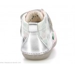 Bottines  Kickers SABIO Rose Pois 