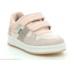 Baskets  Kickers BISCKOTO Rose 