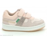 Baskets  Kickers BISCKOTO Rose 