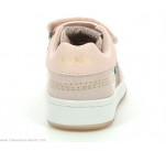 Baskets  Kickers BISCKOTO Rose 