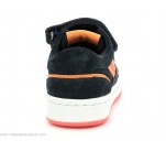 Baskets  Kickers BISCKUIT Marine / Orange