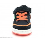 Baskets  Kickers BISCKUIT Marine / Orange
