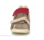Sandales  Kickers BOPING Beige / Rouge
