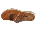 Mules  Rieker HOMI 2  46468-24 Marron
