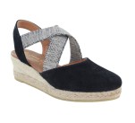 Chaussures  La Maison de l'Espadrille MAN 826-4 Noir
