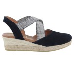 Chaussures  La Maison de l'Espadrille MAN 826-4 Noir