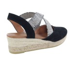 Chaussures  La Maison de l'Espadrille MAN 826-4 Noir