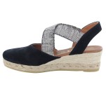 Chaussures  La Maison de l'Espadrille MAN 826-4 Noir