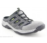 Sabots  Rieker TON Gris / Vert  08096-40