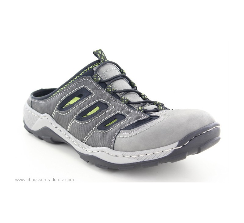 Sabots Rieker Femme V8790 - Confortables, Style Automne-hiver, Semelle Intérieure Souple