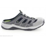 Sabots  Rieker TON Gris / Vert  08096-40