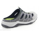 Sabots  Rieker TON Gris / Vert  08096-40