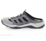 Sabots  Rieker TON Gris / Vert  08096-40