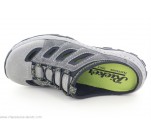 Sabots  Rieker TON Gris / Vert  08096-40