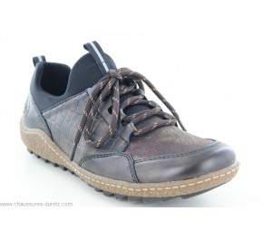 Chaussures femme Rieker IDRIS L7554-25 Marron