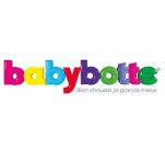 Bottines Babybotte B3 Bleu Marine / Orange