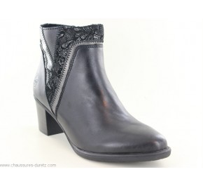 Boots femme Rieker INDRA Noir Y2063-00