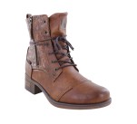 Bottines  Mustang AVRIL Cognac