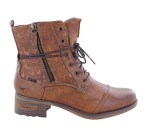 Bottines  Mustang AVRIL Cognac