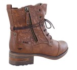 Bottines  Mustang AVRIL Cognac