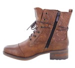 Bottines  Mustang AVRIL Cognac