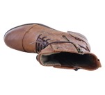 Bottines  Mustang AVRIL Cognac