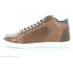 Bottines  Redskins DYNAMIC Cognac 