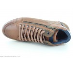 Bottines  Redskins DYNAMIC Cognac 
