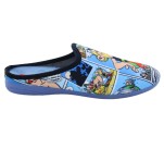 Mules La Maison de l'Espadrille A10 - GAULOIS Bleu Astérix