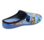 Mules La Maison de l'Espadrille A10 - GAULOIS Bleu Astérix