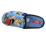 Mules La Maison de l'Espadrille A10 - GAULOIS Bleu Astérix