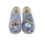 Pantoufles La Maison de l'Espadrille A58- AST Gris Astérix