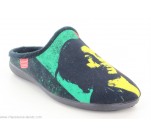 Mules La Maison de l'Espadrille 6742 - BOB Noir 