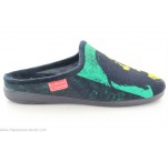 Mules La Maison de l'Espadrille 6742 - BOB Noir 