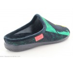 Mules La Maison de l'Espadrille 6742 - BOB Noir 