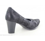 Escarpins  Géo Reino ALVISON Noir Bronze