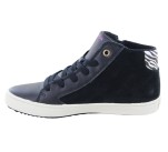 Bottines Geox FES J264GA Noir / Fushia