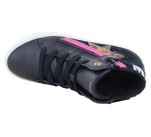 Bottines Geox FES J264GA Noir / Fushia