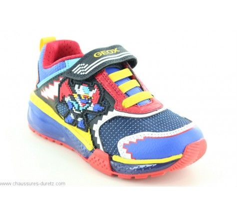 Geox FANG J26FEA Rouge / Navy