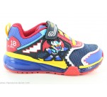 Baskets Geox FANG J26FEA Rouge / Navy